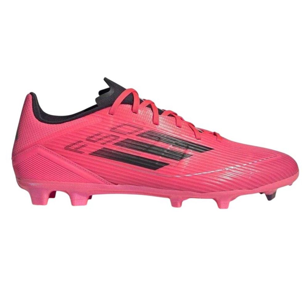 Adidas Mens Messi F50 Firm Ground Football Boots / Pink/Black